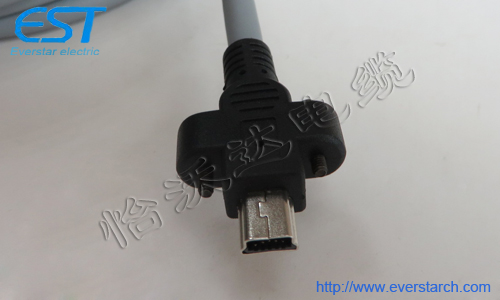 工業(yè)相機(jī)柔性電纜接口Mini USB-M